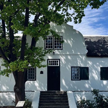 Hotel Yellowwood House Tulbagh Exterior foto