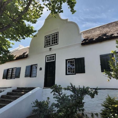 Hotel Yellowwood House Tulbagh Exterior foto