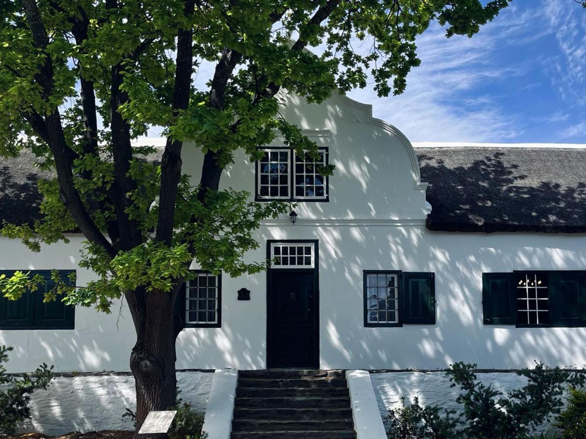 Hotel Yellowwood House Tulbagh Exterior foto