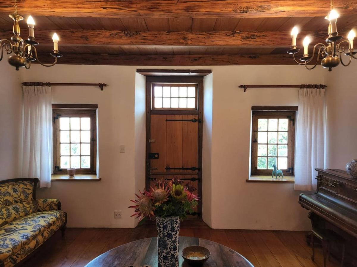 Hotel Yellowwood House Tulbagh Exterior foto