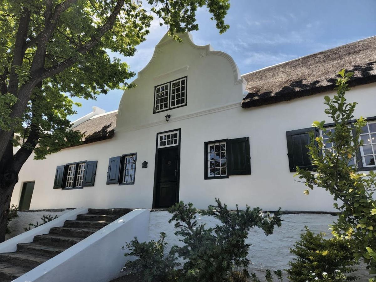 Hotel Yellowwood House Tulbagh Exterior foto