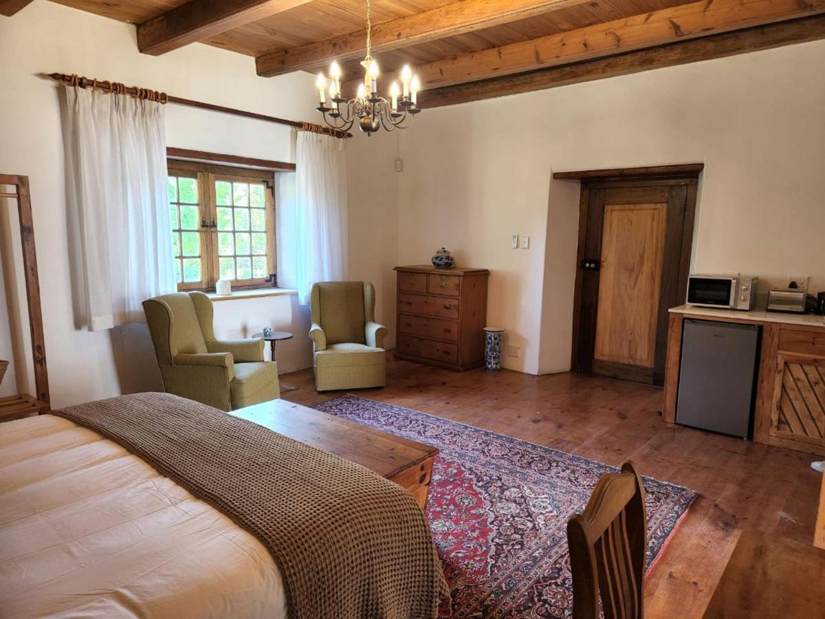 Hotel Yellowwood House Tulbagh Exterior foto