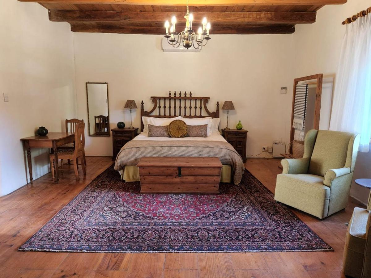 Hotel Yellowwood House Tulbagh Exterior foto