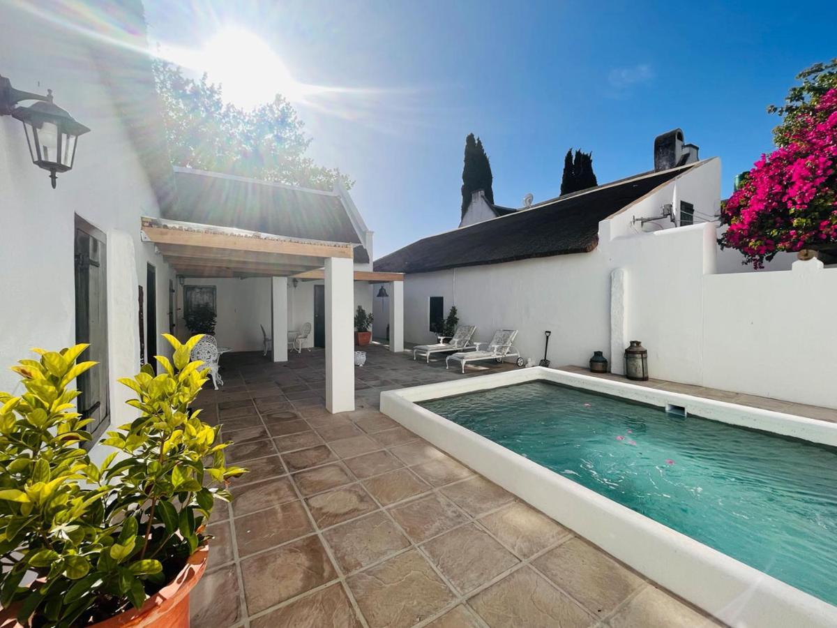 Hotel Yellowwood House Tulbagh Exterior foto